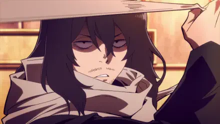 Anime My Hero Academia: Vigilantes My Hero Academia Eraserhead (Boku No Hero Academia) HD Desktop Wallpaper | Background Image