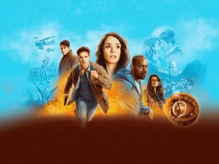 Timeless TV Show HD Desktop Wallpaper | Background Image