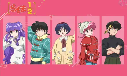 Anime Ranma ½ HD Desktop Wallpaper | Background Image