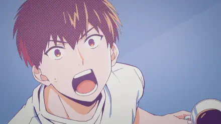 Anime WITCH WATCH Morihito Otogi HD Desktop Wallpaper | Background Image