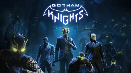 Gotham Knights HD Desktop Wallpaper | Background Image