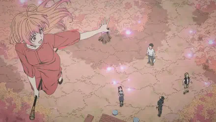 Anime WITCH WATCH Nico Wakatsuki HD Desktop Wallpaper | Background Image