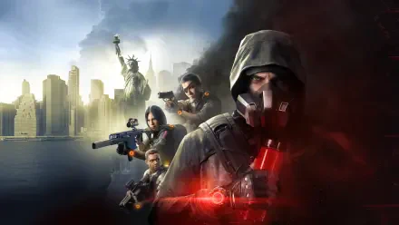 Tom Clancy's The Division 2 HD Desktop Wallpaper | Background Image