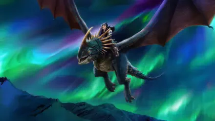 How to Train Your Dragon (2025) HD Desktop Wallpaper | Background Image