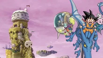 Dragon Ball DAIMA HD Desktop Wallpaper | Background Image