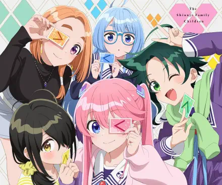 Anime The Shiunji Family Children HD Desktop Wallpaper | Background Image