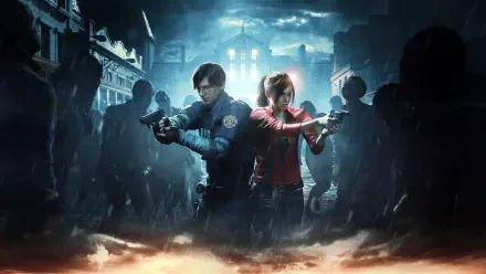 Resident Evil 2 (2019) HD Desktop Wallpaper | Background Image