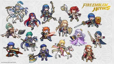 Fire Emblem Heroes HD Desktop Wallpaper | Background Image