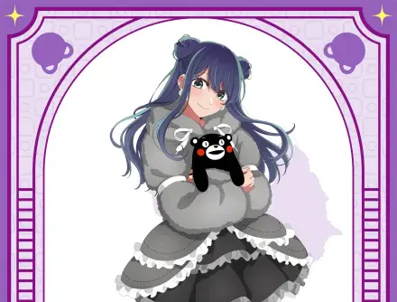 Anime Oshi no Ko Akane Kurokawa HD Desktop Wallpaper | Background Image