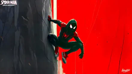 Marvel Studios Miles Morales spider man superhero HD Desktop Wallpaper | Background Image