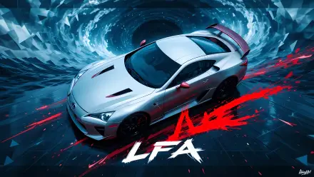 car Lexus LFA HD Desktop Wallpaper | Background Image