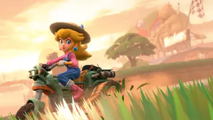 Mario Kart world HD Desktop Wallpaper | Background Image