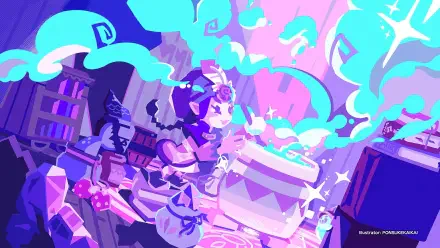 Fantasy Life i: The Girl Who Steals Time HD Desktop Wallpaper | Background Image