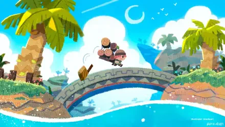 Fantasy Life i: The Girl Who Steals Time HD Desktop Wallpaper | Background Image