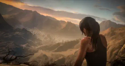 Rise of the Tomb Raider HD Desktop Wallpaper | Background Image