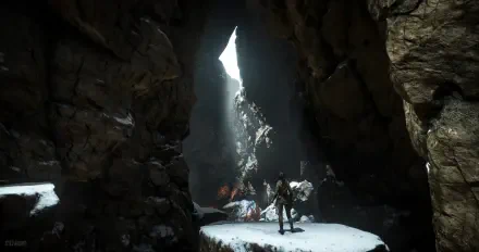 Rise of the Tomb Raider HD Desktop Wallpaper | Background Image