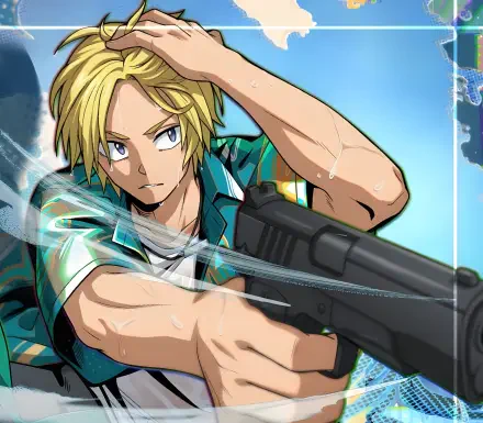 Anime Sakamoto Days Shin (Sakamoto Days) HD Desktop Wallpaper | Background Image