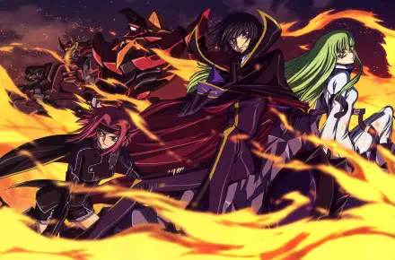 Code Geass - Desktop Wallpapers, Phone Wallpaper, PFP, Gifs, and More!