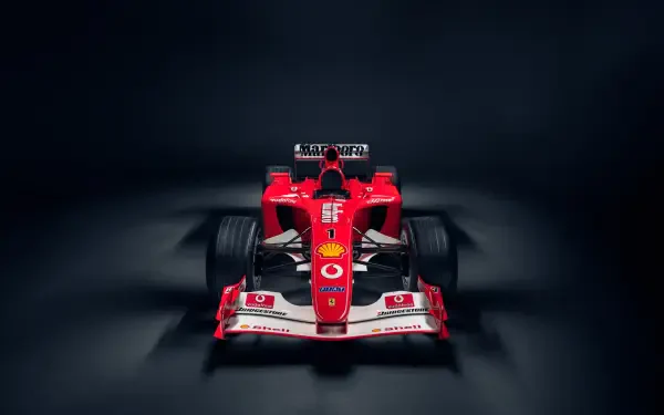F1 Ferrari F2001 HD Desktop Wallpaper | Background Image