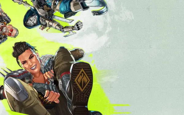 video game Apex Legends Ash (Apex Legends) Mad Maggie (Apex Legends) Ballistic (Apex Legends) HD Desktop Wallpaper | Background Image