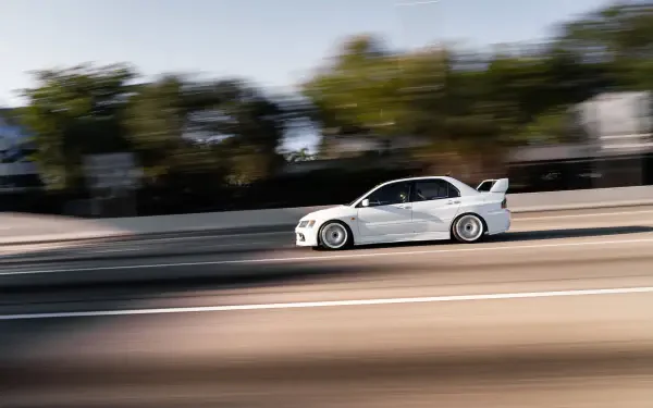 car Mitsubishi Lancer Evolution IX HD Desktop Wallpaper | Background Image