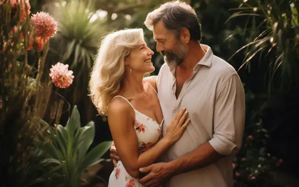 AI Art Romantic HD Desktop Wallpaper | Background Image