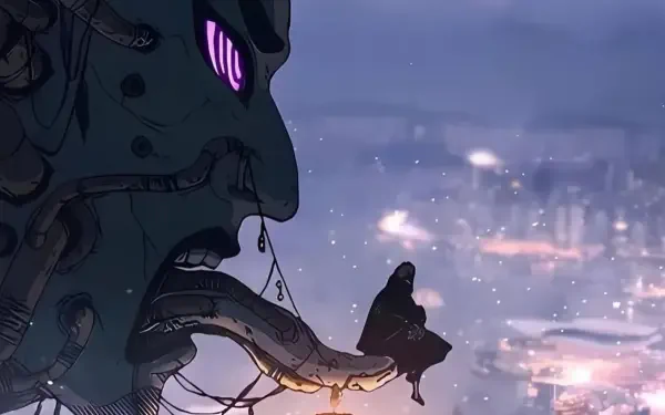 Pain (Naruto) HD Desktop Wallpaper | Background Image