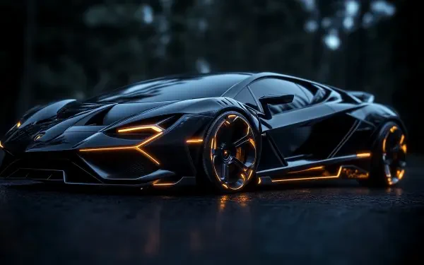 Lamborghini concept car HD Desktop Wallpaper | Background Image