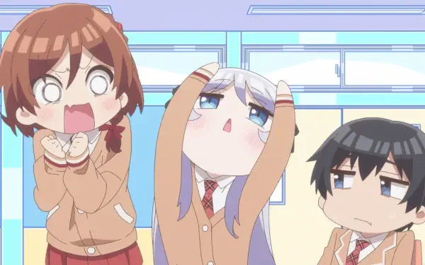 Anime I'm Getting Married to a Girl I Hate in My Class Akane Sakuramori Shisei Houjou Saito Houjou HD Desktop Wallpaper | Background Image