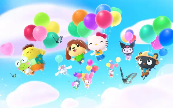 Hello Kitty Island Adventure Hello Kitty HD Desktop Wallpaper | Background Image