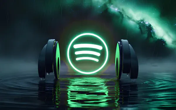 Spotify music HD Desktop Wallpaper | Background Image