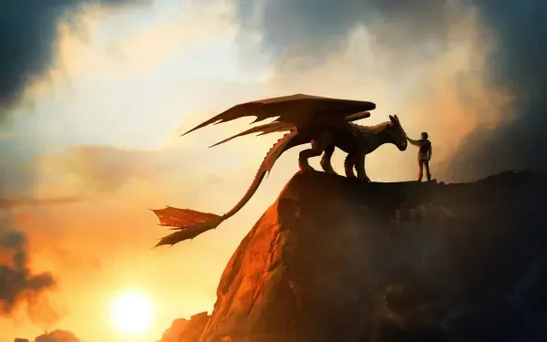 How to Train Your Dragon (2025) HD Desktop Wallpaper | Background Image