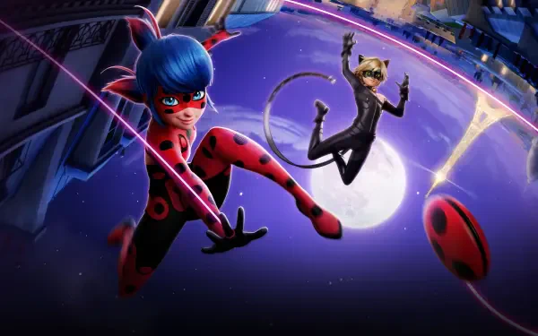 Miraculous: Ladybug & Cat Noir HD Desktop Wallpaper | Background Image