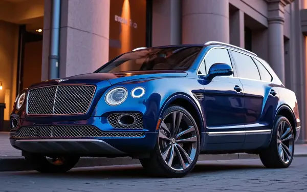Bentley Bentayga HD Desktop Wallpaper | Background Image
