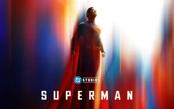 Superman (2025) HD Desktop Wallpaper | Background Image