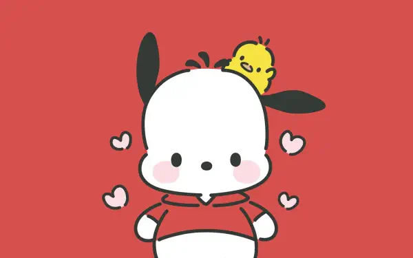 Pochacco sanrio HD Desktop Wallpaper | Background Image