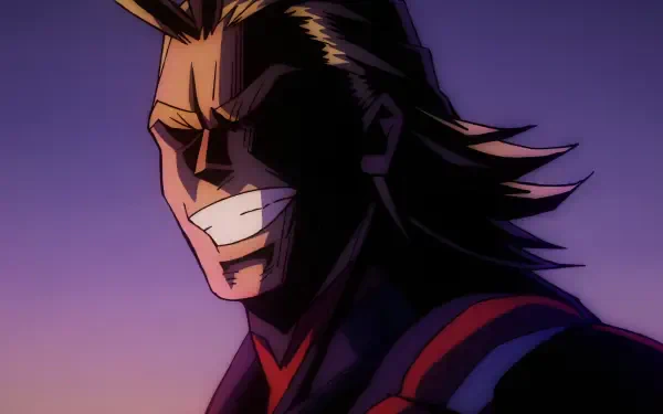Anime My Hero Academia: You're Next My Hero Academia All Might HD Desktop Wallpaper | Background Image