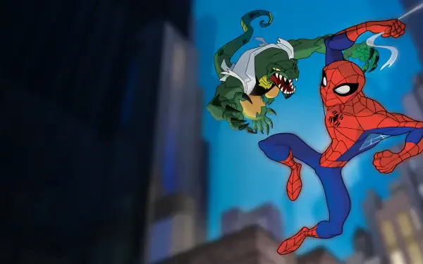 The Spectacular Spider-Man HD Desktop Wallpaper | Background Image