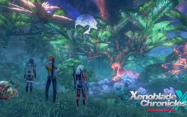 Xenoblade Chronicles X HD Desktop Wallpaper | Background Image