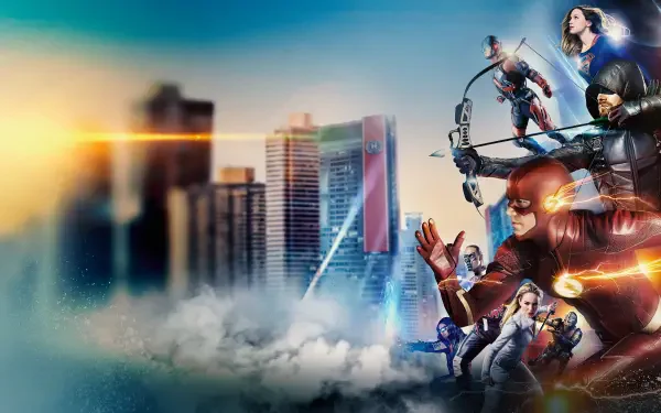 Arrowverse HD Desktop Wallpaper | Background Image