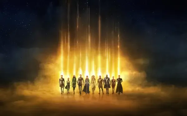 Eternals HD Desktop Wallpaper | Background Image