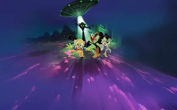 The Day the Earth Blew Up: A Looney Tunes Movie HD Desktop Wallpaper | Background Image