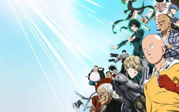 Anime One-Punch Man HD Desktop Wallpaper | Background Image