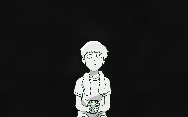 Mob Psycho 100 Shigeo Kageyama Anime HD Desktop Wallpaper | Background Image