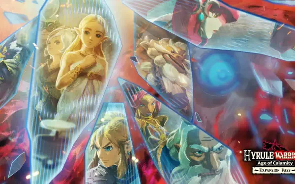 Hyrule Warriors: Age of Calamity HD Desktop Wallpaper | Background Image