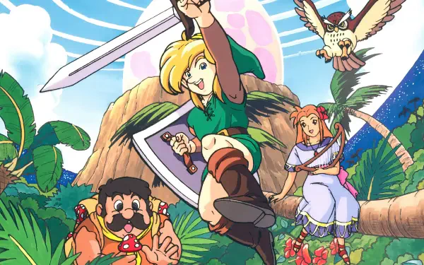 The Legend of Zelda: Link's Awakening HD Desktop Wallpaper | Background Image