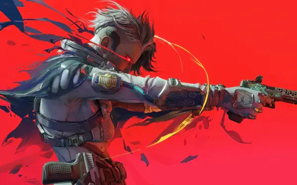 video game FragPunk Zephyr (FragPunk) HD Desktop Wallpaper | Background Image