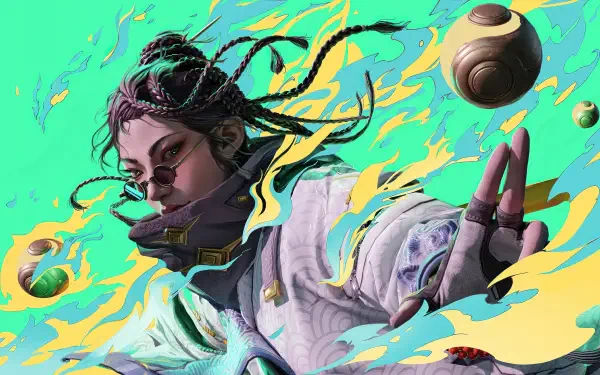 video game FragPunk Kismet (FragPunk) HD Desktop Wallpaper | Background Image