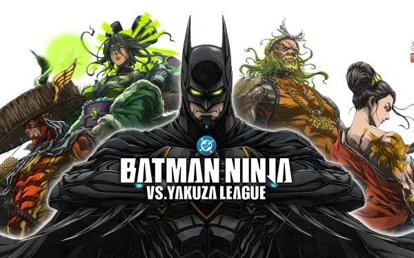 movie Batman Ninja vs. Yakuza League Flash HD Desktop Wallpaper | Background Image