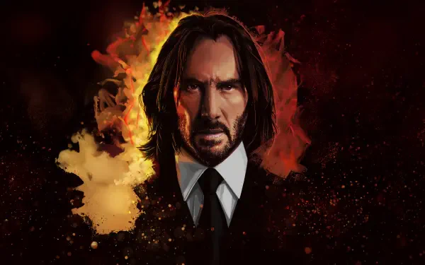 John Wick: Chapter 4 HD Desktop Wallpaper | Background Image
